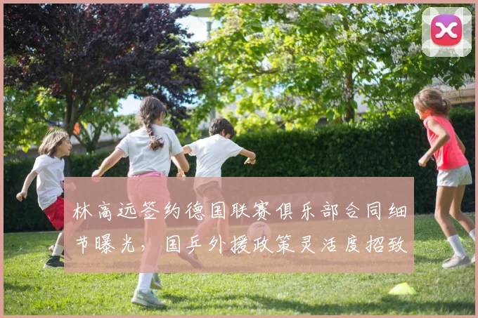 林高远签约德国联赛俱乐部合同细节曝光，国乒外援政策灵活度招致对手批评